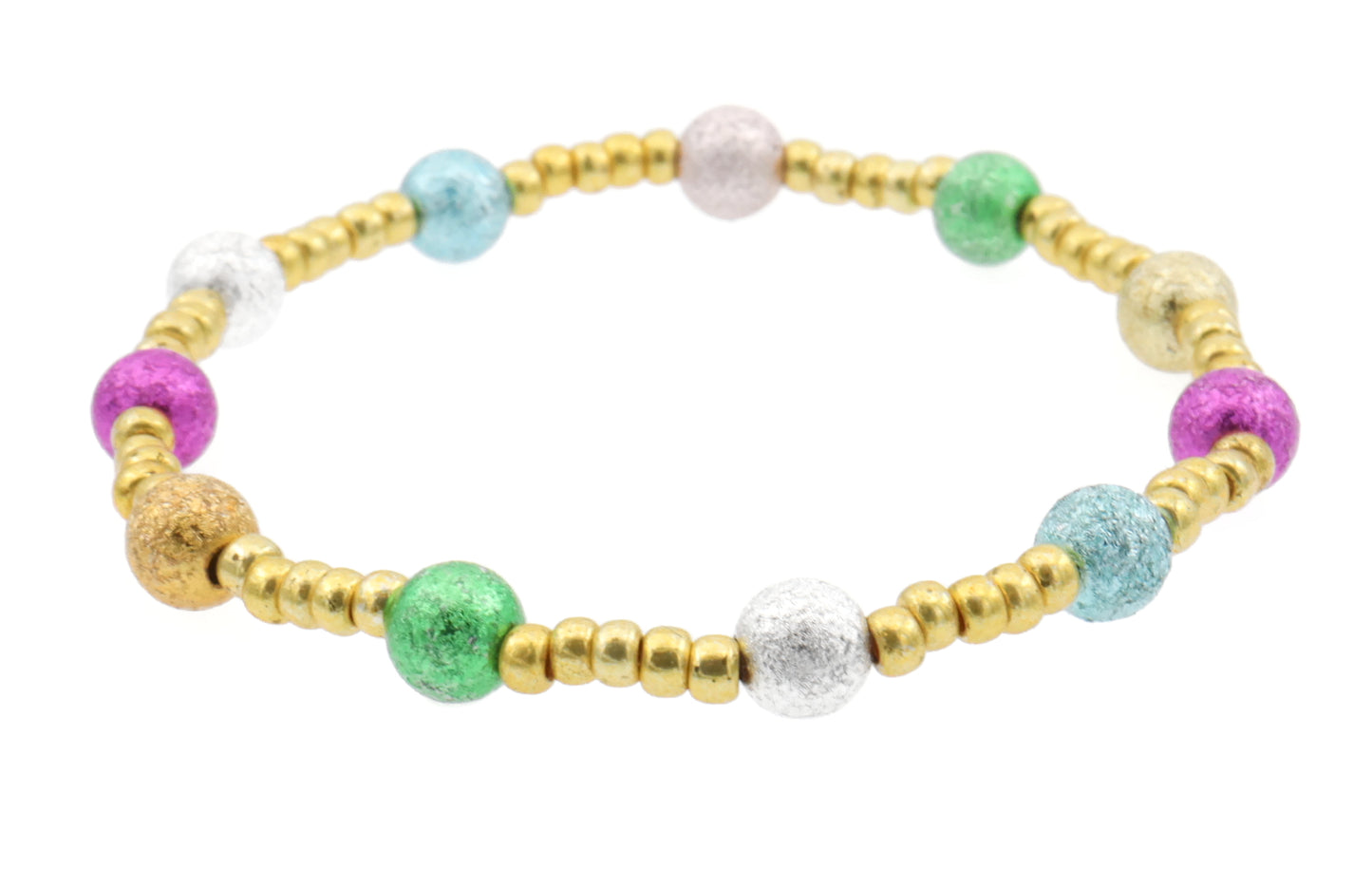 Jeter les Perles (Throw the Beads) Side view 2