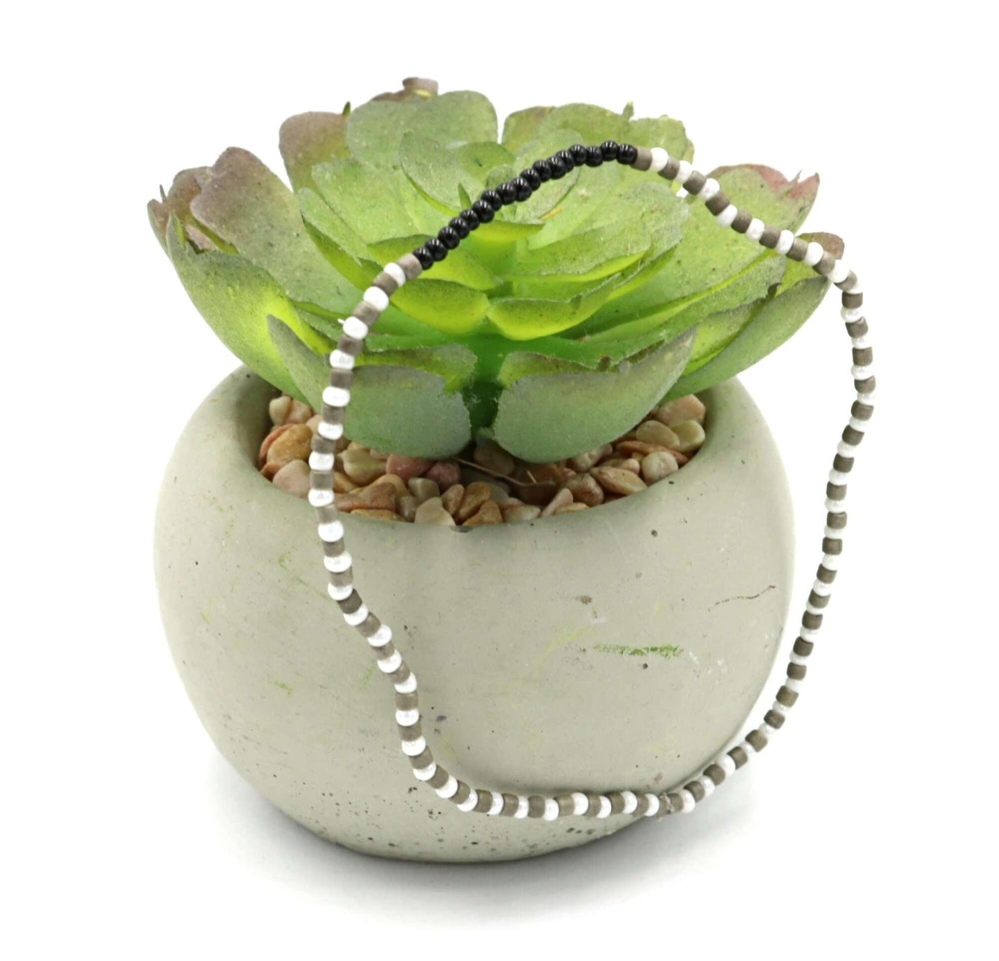 17 Spiritual Energy Bracelet Numerical VSCO Bracelet Front View