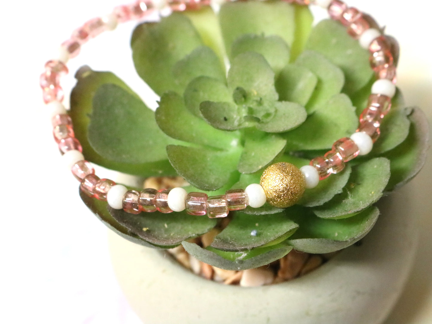 Pretty Pretty Princess - Princess and the Frog Golden Ball Glass Artisan Bracelet by Monkey's Mojo