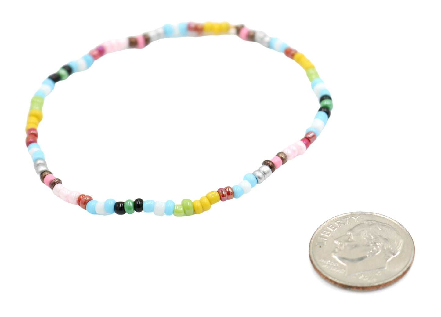 Brick by Yellow Brick Wizard of Oz Inspired Story Line Beaded Bracelet by Monkey's Mojo