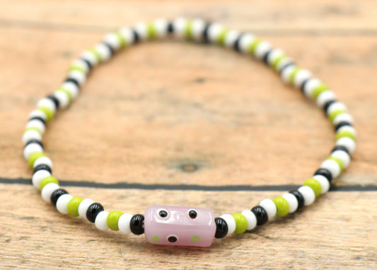 Watermelon Rind and Sugary Good Times Glass Women's Bracelet - Monkeysmojo